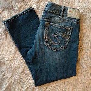 *Capri*Silver Jeans Co - Suki Mid Rise Skinny Crop